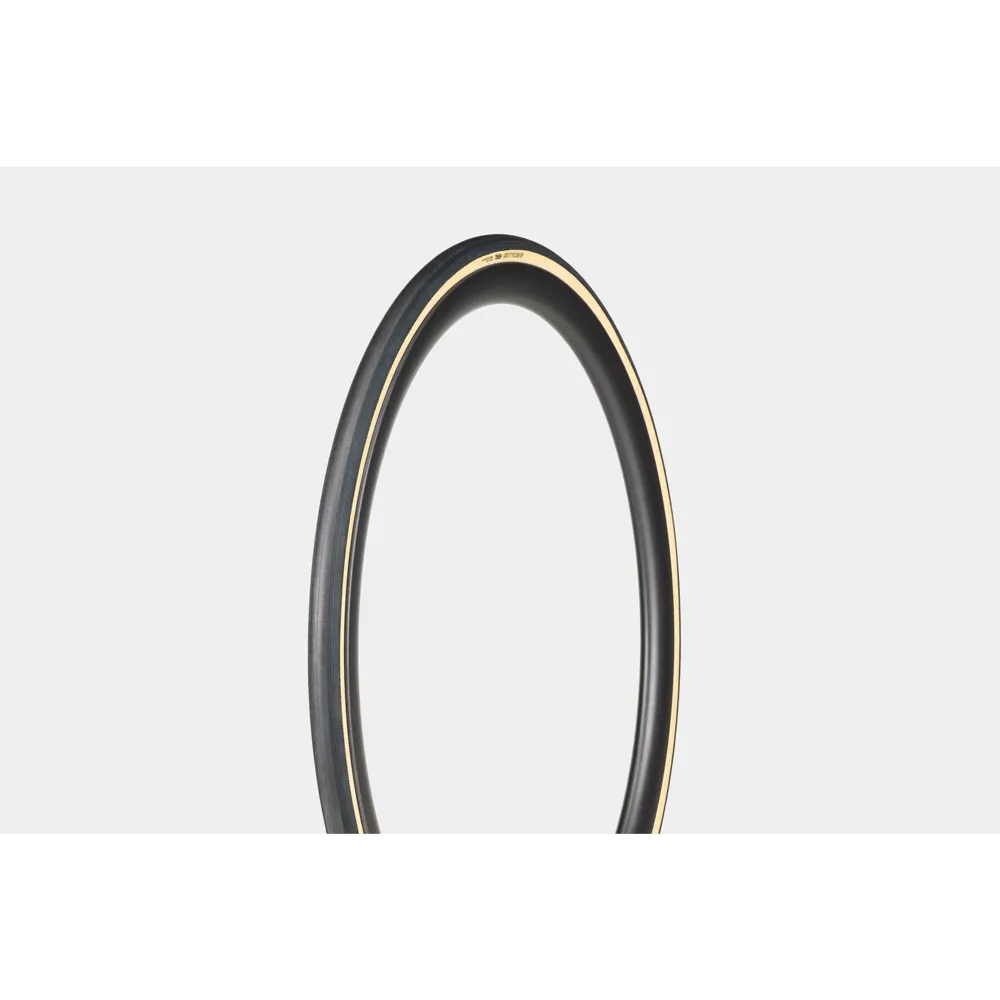 uPRISE Bikes Bontrager Aeolus RSL TLR 700c Road Tyre - Black/Tan | Price match, 365 day return s, 18-Month Warranty, Finance Available & Free UK Delivery
