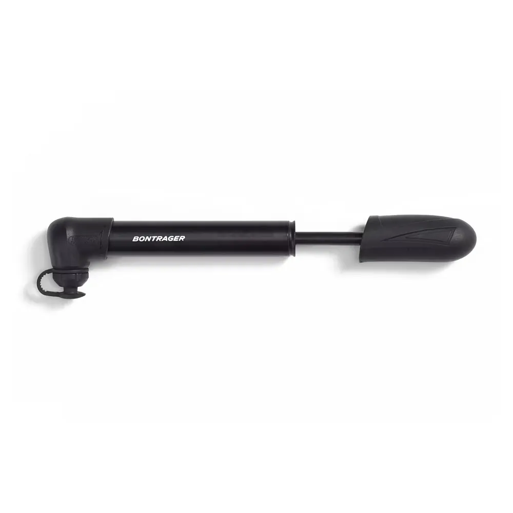 uPRISE Bikes Bontrager Air Support Comp 100psi Hand Pump - Black | Price match, 365 day return s, 18-Month Warranty, Finance Available & Free UK Delivery
