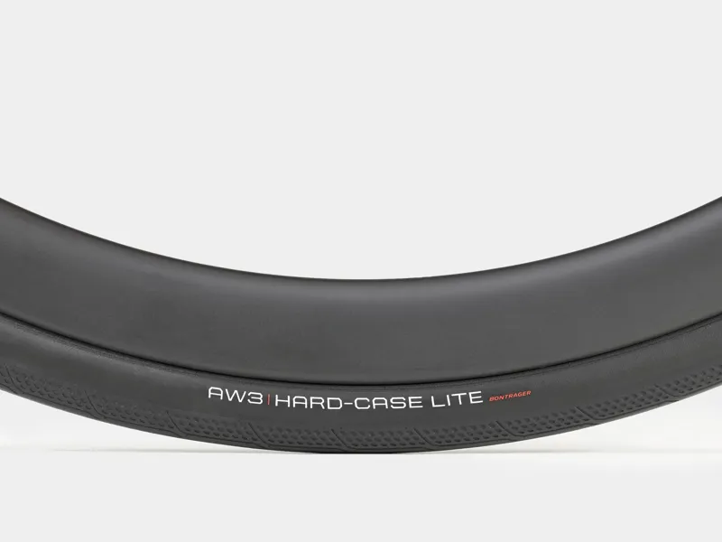 Bontrager AW3 Hard-Case Lite Road Tyre 700c - Black-2