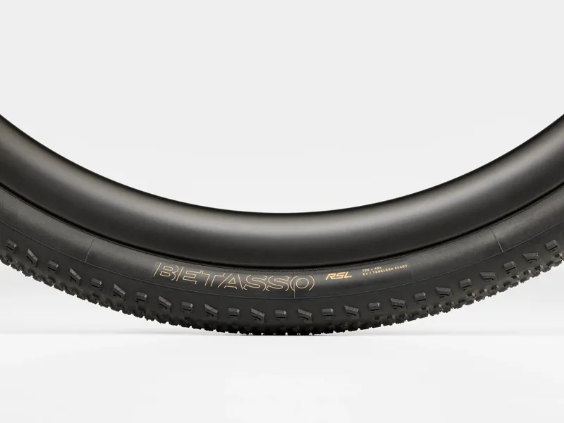 Bontrager Betasso RSL GX TLR Gravel Tyre - 700x45c - Black-2