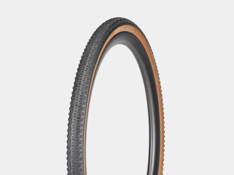 Bontrager Betasso RSL GX TLR Gravel Tyre - 700x45c - Black/Tan