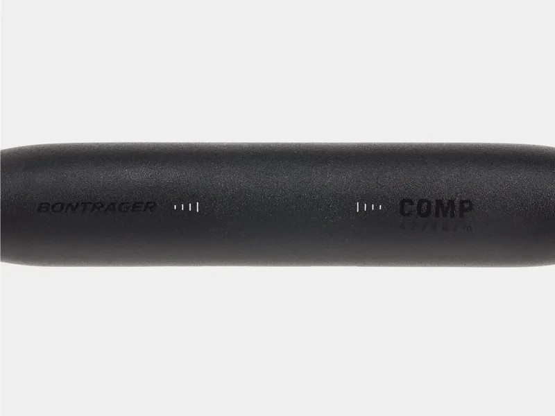 Bontrager Comp Road Handlebar - 400mm/440mm - Black-1