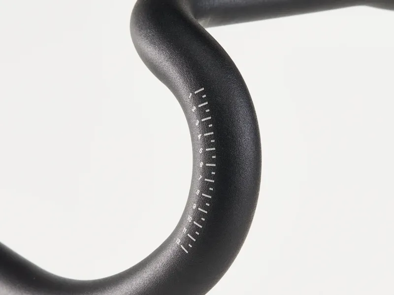 Bontrager Comp Road Handlebar - 440mm/480mm - Black-2