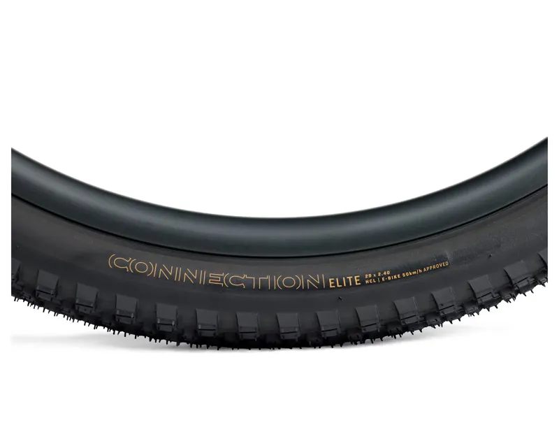 Bontrager Connection Elite 29 x 2.40 Reflective MTB Tyre - Black-2
