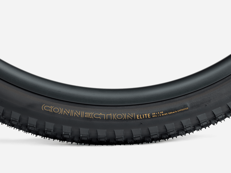 Bontrager Connection Elite 29 x 2.40 Reflective MTB Tyre - Black-1