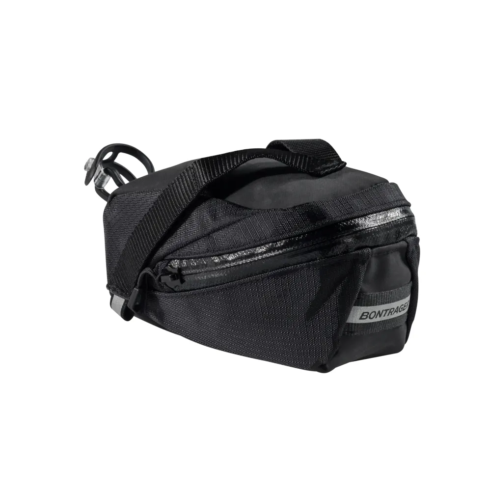 uPRISE Bikes Bontrager Elite Seat Pack - 0.93L - Black | Price match, 365 day return s, 18-Month Warranty, Finance Available & Free UK Delivery