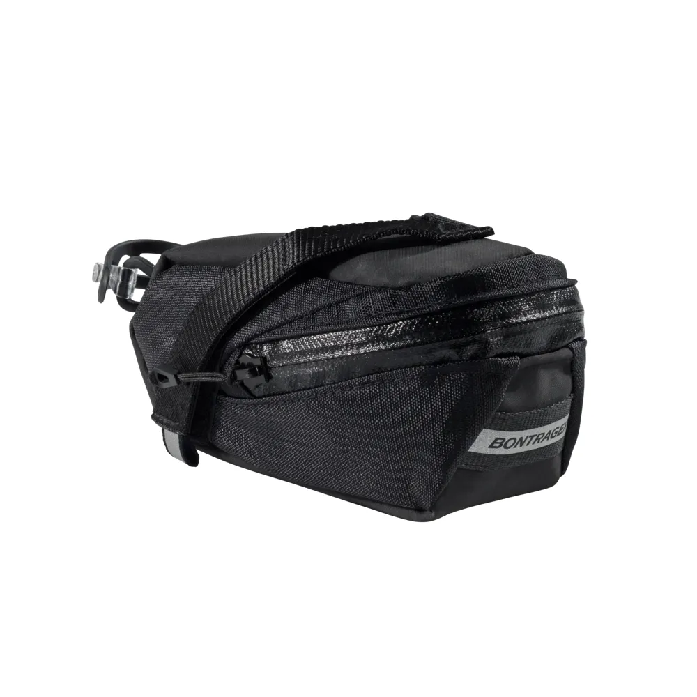 uPRISE Bikes Bontrager Elite Seat Pack - 0.65L - Black | Price match, 365 day return s, 18-Month Warranty, Finance Available & Free UK Delivery