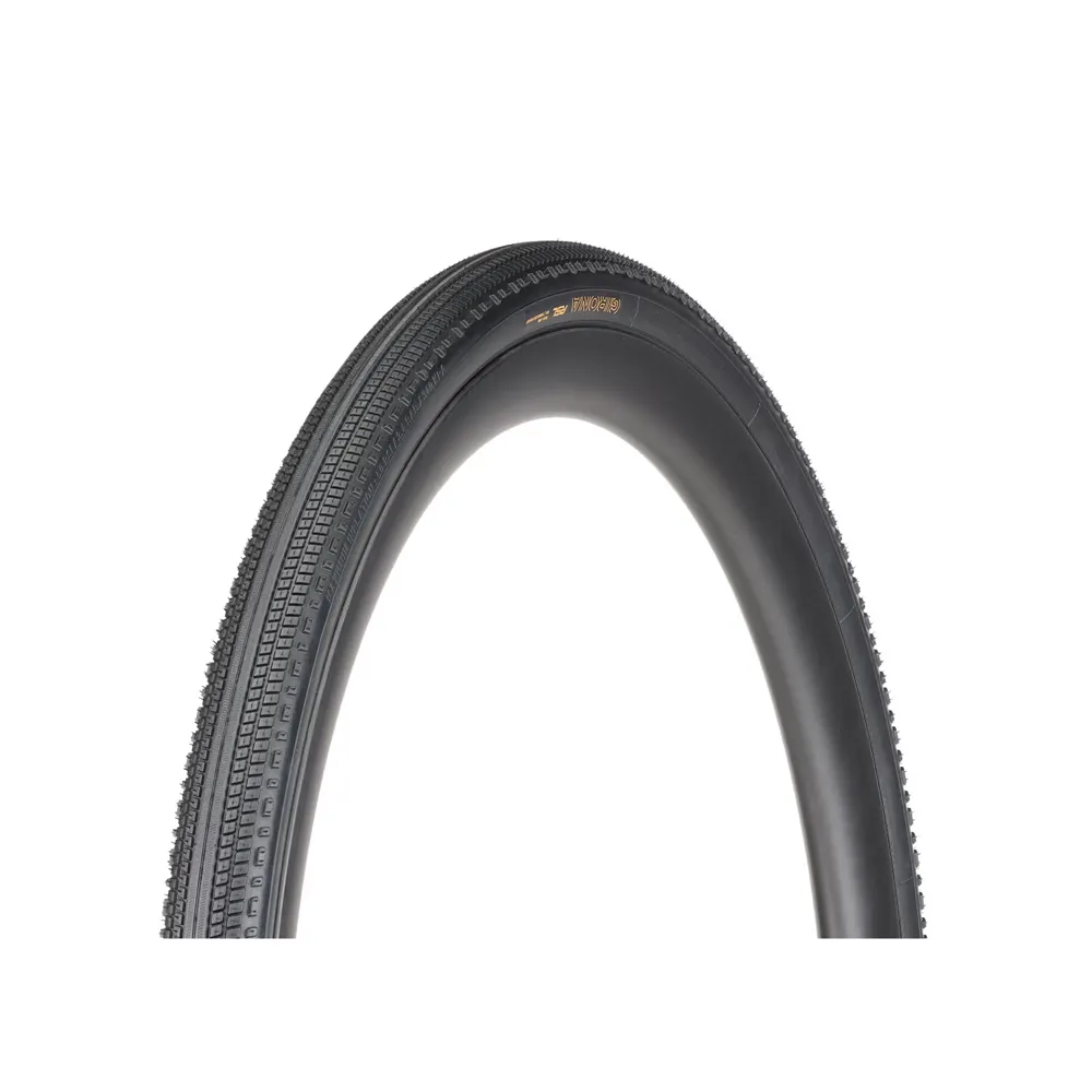 uPRISE Bikes Bontrager Girona RSL GR TLR 700c Gravel Tyre - Black | Price match, 365 day returns, 18-Month Warranty, Finance Available & Free UK Delivery
