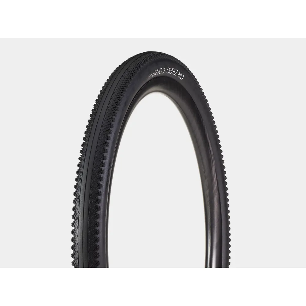 uPRISE Bikes Bontrager GR0 Comp Gravel Tyre - 650bx50mm - Black | Price match, 365 day return s, 18-Month Warranty, Finance Available & Free UK Delivery