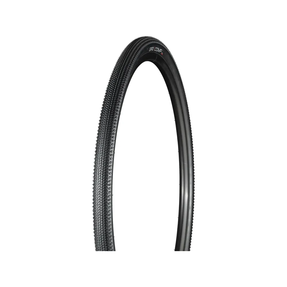 uPRISE Bikes Bontrager GR1 Comp Gravel Tyre - 700x40c - Black | Price match, 365 day return s, 18-Month Warranty, Finance Available & Free UK Delivery