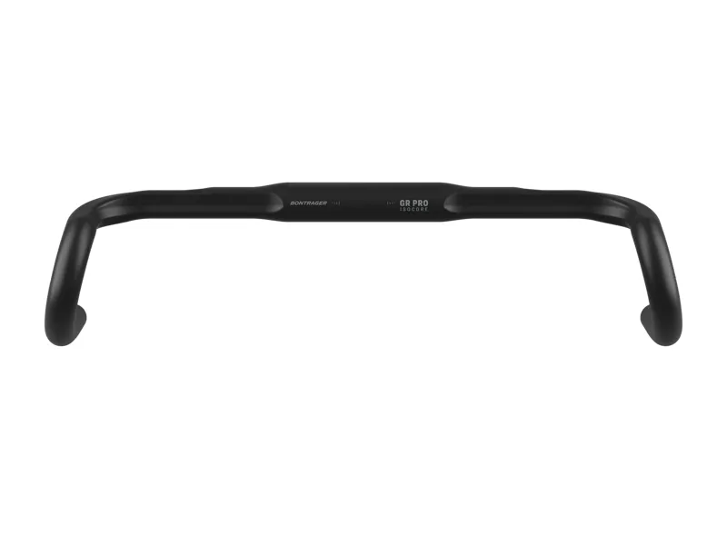 Bontrager GR Pro IsoCore Gravel Handlebars - Deep Smoke-2