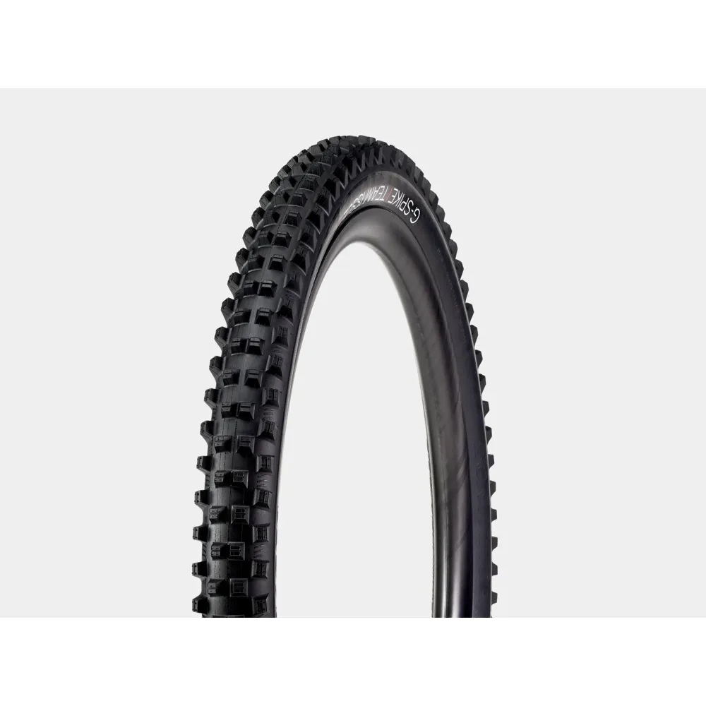 uPRISE Bikes Bontrager G-Spike Team Issue MTB Tyre - 27.5 x 2.4 inch - Black | Price match, 365 day return s, 18-Month Warranty, Finance Available & Free UK Delivery