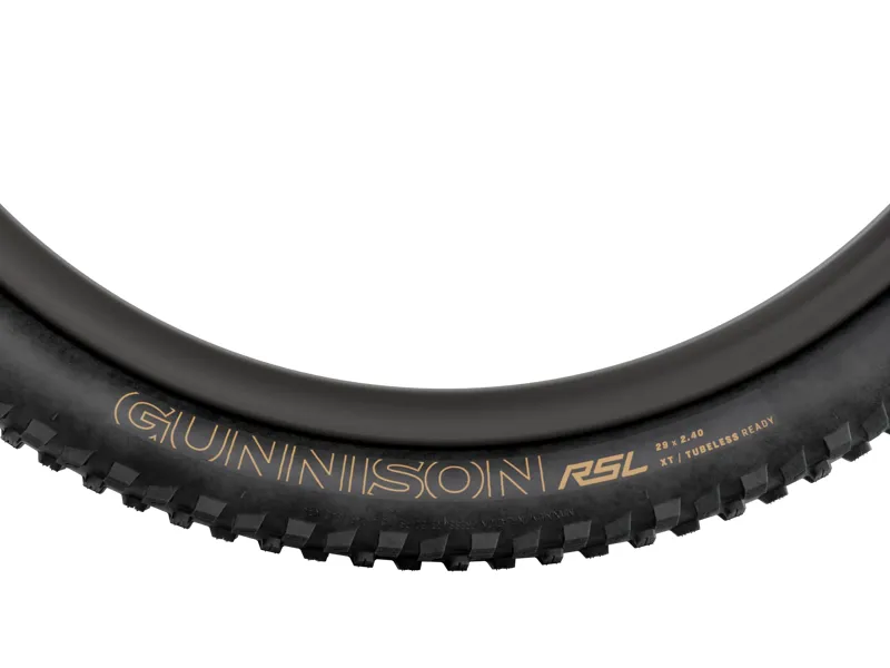 Bontrager Gunnison RSL XT TLR MTB Tyre - 29 x 2.4 inch - Black-2
