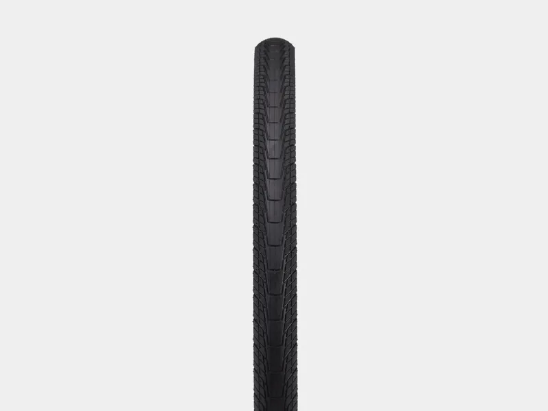 Bontrager H2 Hard-Case Ultimate Reflective Hybrid Tyre - 700x40c - Black/Reflective-1