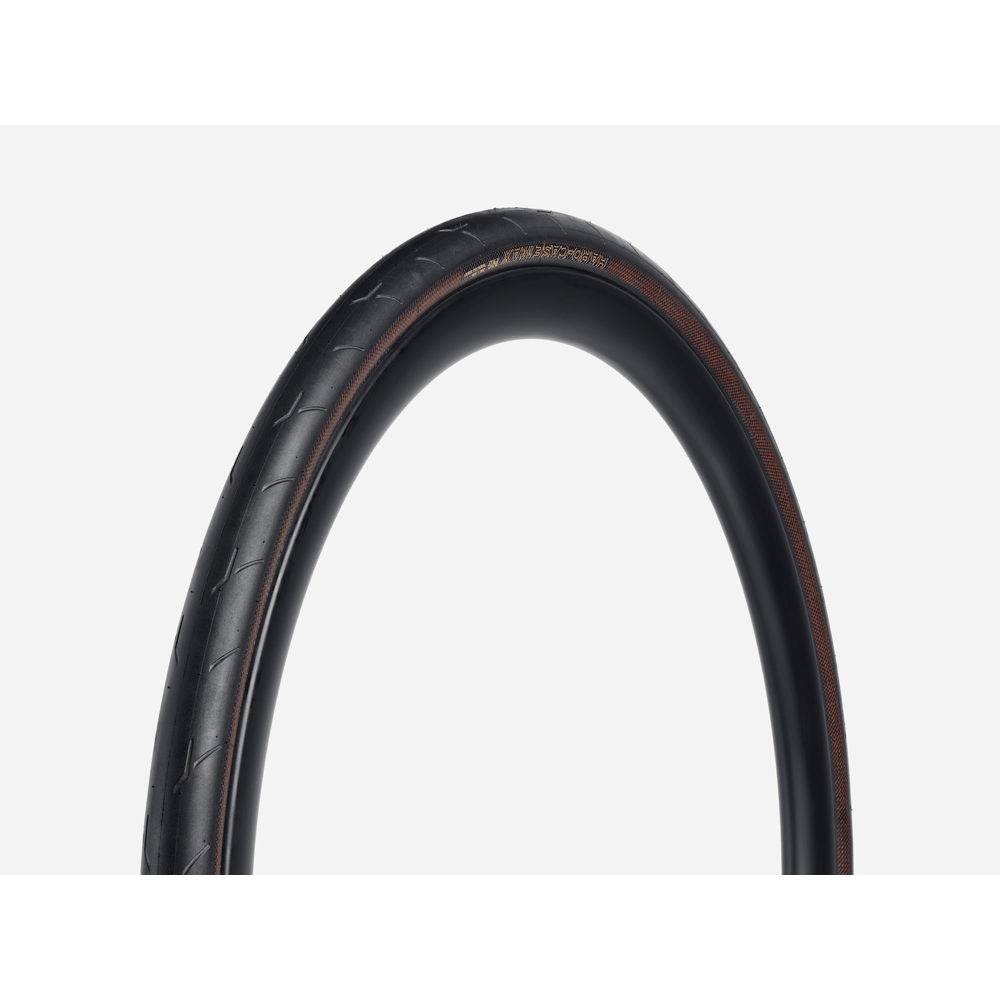 uPRISE Bikes Bontrager Hard-Case Max Pro TLR Folding Road Tyre - Black | Price match, 365 day returns, 18-Month Warranty, Finance Available & Free UK Delivery