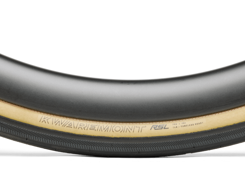 Bontrager Kwaremont RSL TLR Folding Road Tyre - Black/Tan-2
