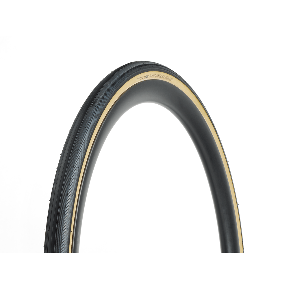 uPRISE Bikes Bontrager Kwaremont RSL TLR Folding Road Tyre - Black/Tan | Price match, 365 day returns, 18-Month Warranty, Finance Available & Free UK Delivery
