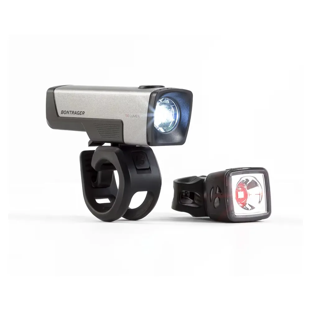 uPRISE Bikes Bontrager Ion Comp R/Flare R City Rechargeable Light Set - Gunal | Price match, 365 day return s, 18-Month Warranty, Finance Available & Free UK Delivery