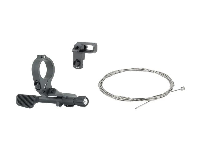 Bontrager Line Elite Dropper Stealth Seatpost Lever - Black-1