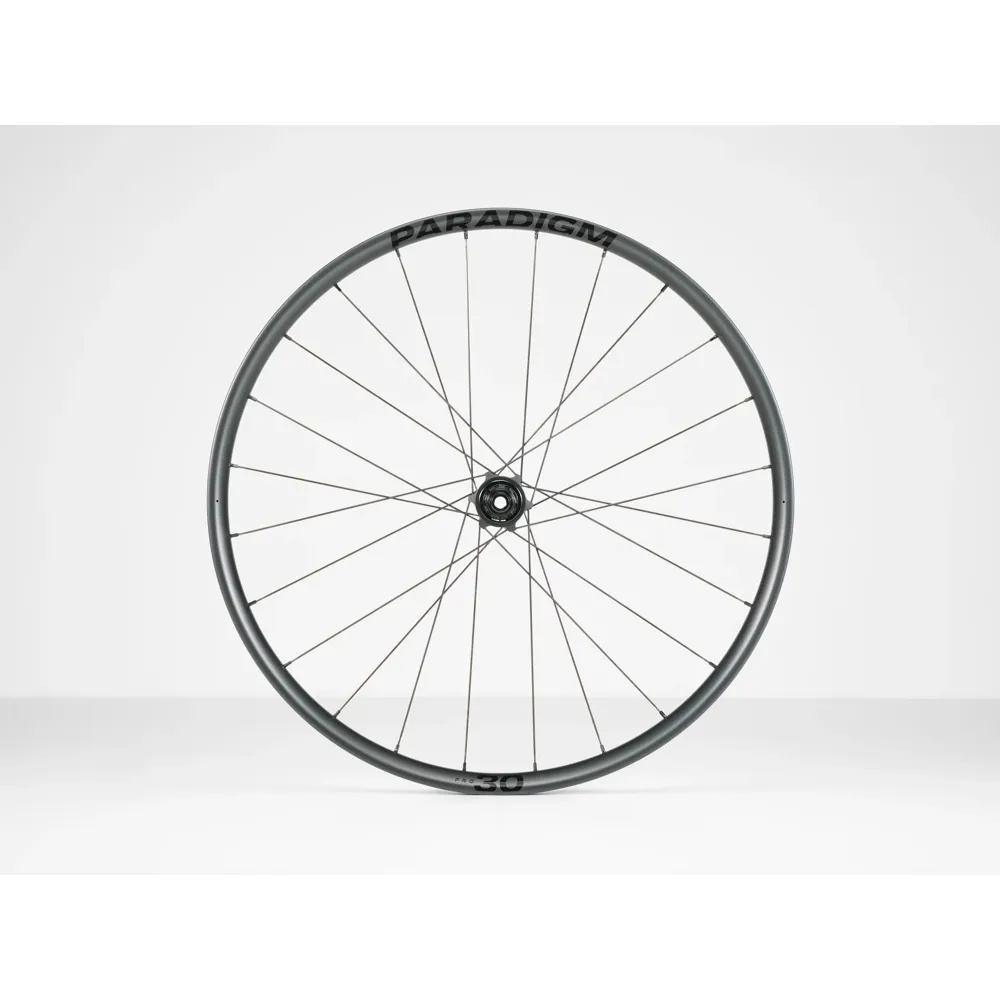uPRISE Bikes Bontrager Paradigm Pro 30 TLR Disc 700c Road Rear Wheel - Black | Price match, 365 day return s, 18-Month Warranty, Finance Available & Free UK Delivery