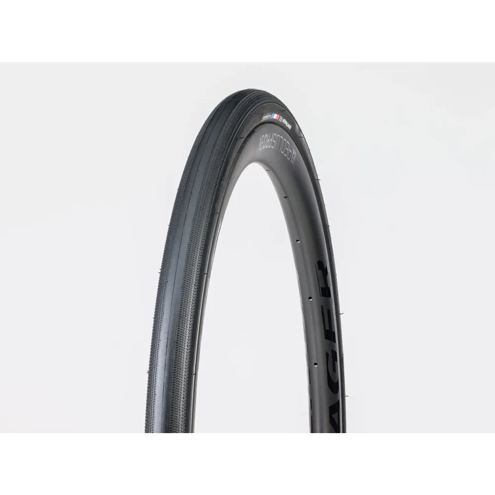 uPRISE Bikes Bontrager R2 Hard-Case Lite Road Tyre - 700x32c - Black | Price match, 365 day return s, 18-Month Warranty, Finance Available & Free UK Delivery