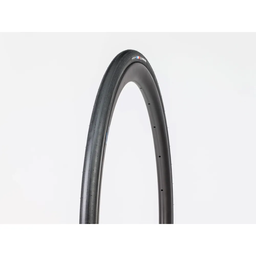 uPRISE Bikes Bontrager R3 Hard-Case Lite Road Tyre - 700x25c - Black | Price match, 365 day return s, 18-Month Warranty, Finance Available & Free UK Delivery