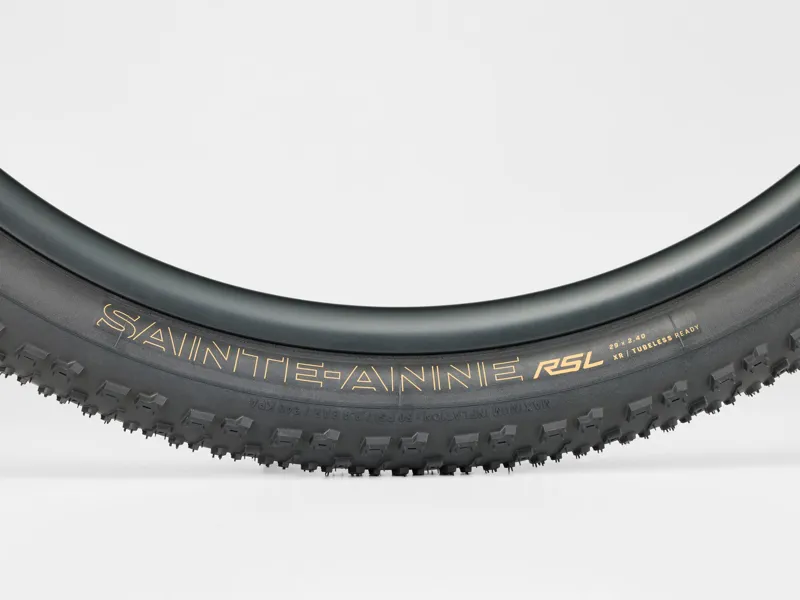 Bontrager Sainte-Anne RSL XR TLR MTB Tyre - 29 x 2.4 inch - Black-2