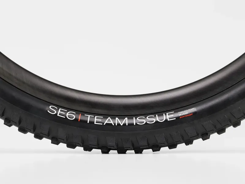 Bontrager SE6 Team Issue TLR MTB Tyre - 29 x 2.5 inch - Black-2