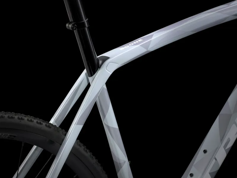 Trek Boone 5 2026 Carbon Cyclocross Bike - Plasma Grey Pearl-3