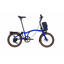 Brompton G Line 4 Speed SuperRoll+ 2027 Electric Folding Bike - Brompton Blue