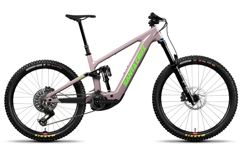 Santa Cruz Bullit Carbon C 90 2026 Electric MTB - Gloss Purple Smoke