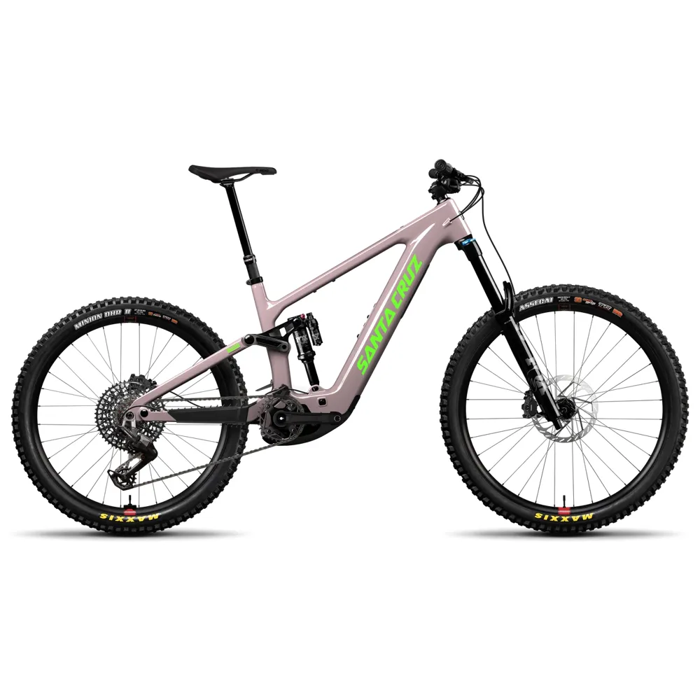 uPRISE Bikes Santa Cruz Bullit Carbon C 90 2026 Electric MTB - Gloss Purple Smoke | Price match, 365 day returns, 18-Month Warranty, Finance Available & Free UK Delivery