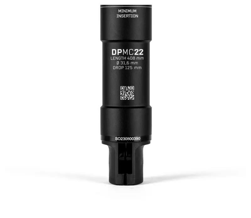 Orbea MC22 31.6mm OC Dropper Post  - Black-2