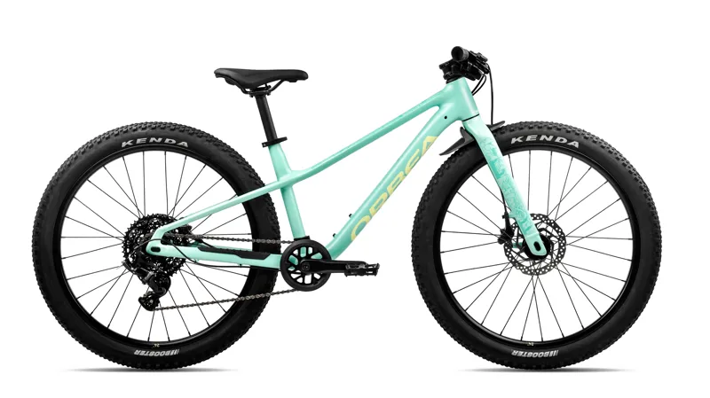 Orbea Kimu 24 H20 2027 Kids Mountain Bike - Aloha Green