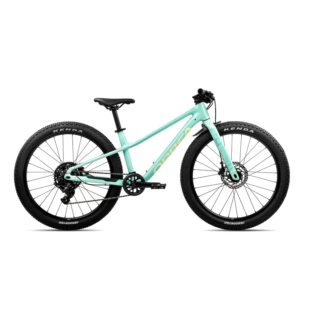 uPRISE Bikes Orbea Kimu 24 H20 2027 Kids Mountain Bike - Aloha Green | Price match, 365 day returns, 18-Month Warranty, Finance Available & Free UK Delivery