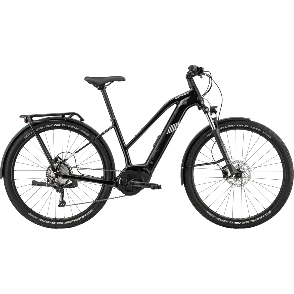 uPRISE Bikes Cannondale Tesoro Neo X 3 Remixte Electric Hybrid Bike - Graphite | Price match, 365 day return s, 18-Month Warranty, Finance Available & Free UK Delivery