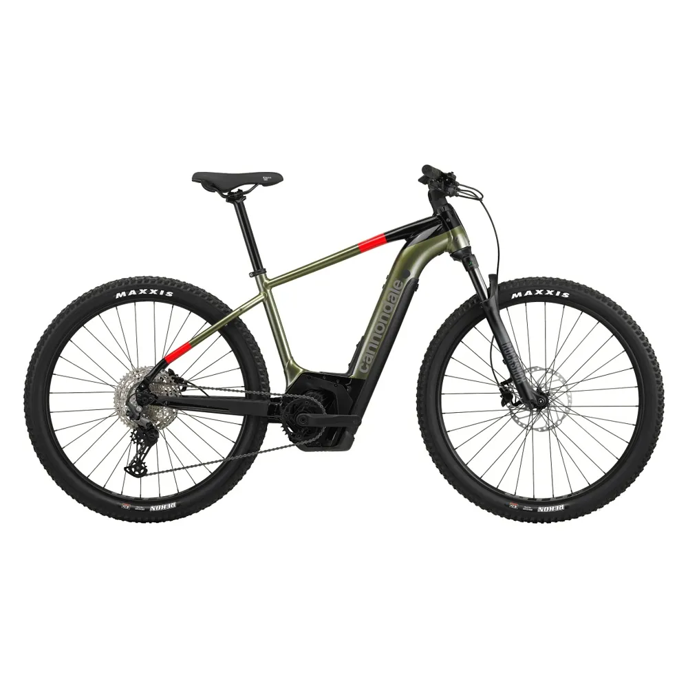 uPRISE Bikes Cannondale Trail Neo 1 27.5/29er 2024 Electric Hardtail MTB - Mantis | Price match, 365 day return s, 18-Month Warranty, Finance Available & Free UK Delivery