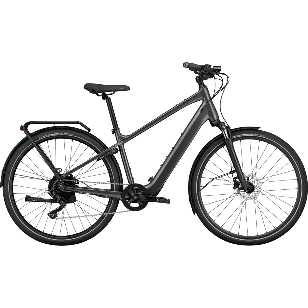uPRISE Bikes Cannondale Mavaro Neo SL 1 2024 Electric Hybrid Bike - Graphite | Price match, 365 day return s, 18-Month Warranty, Finance Available & Free UK Delivery