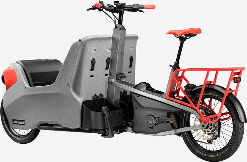 Cannondale Wonderwagen Neo 1 Electric Cargo Bike - Grey-2