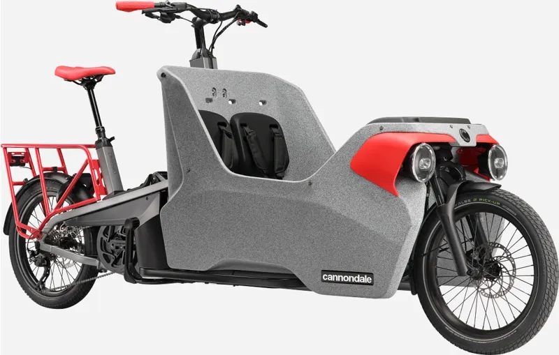 Cannondale Wonderwagen Neo 2 Electric Cargo Bike - Grey-2