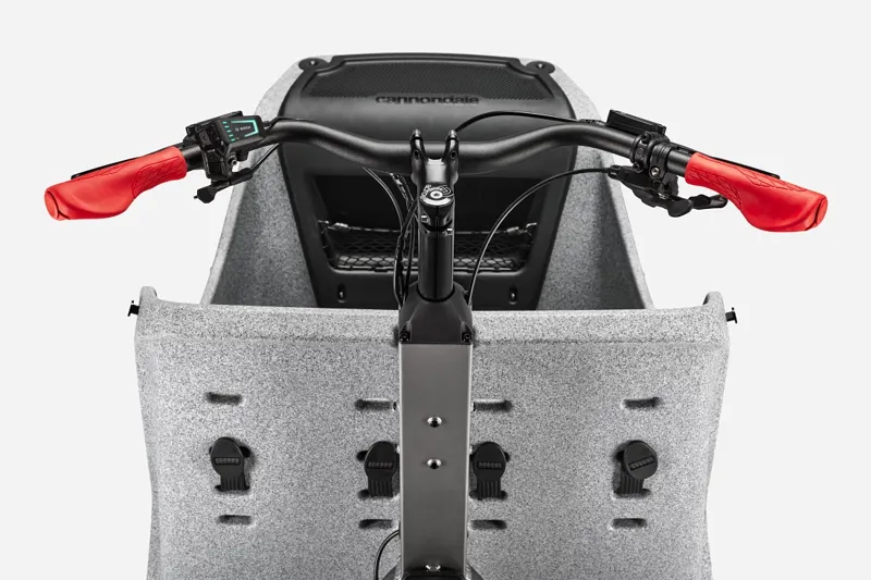 Cannondale Wonderwagen Neo 2 Electric Cargo Bike - Grey-3