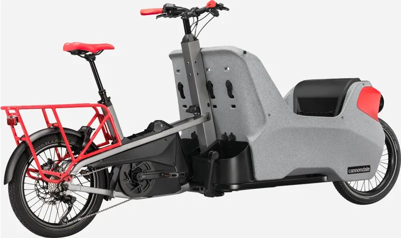 Cannondale Wonderwagen Neo 2 Electric Cargo Bike - Grey-1