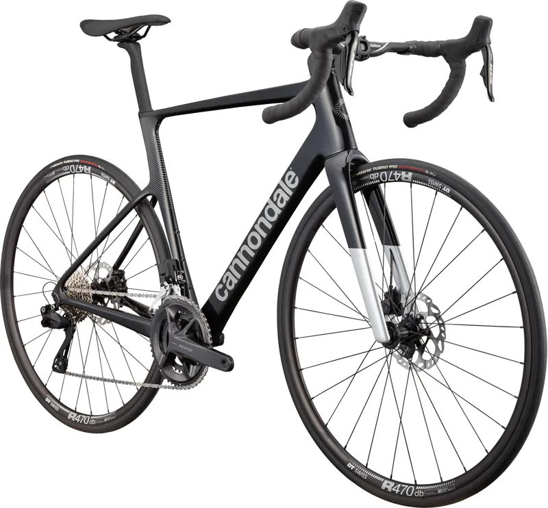 Cannondale SuperSix EVO 3 2024 Carbon Road Bike - Black-1