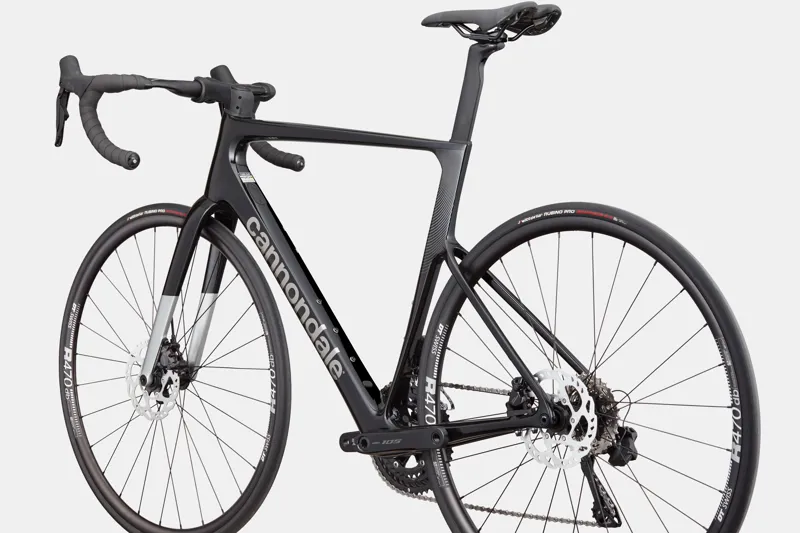 Cannondale SuperSix EVO 3 2024 Carbon Road Bike - Black-2