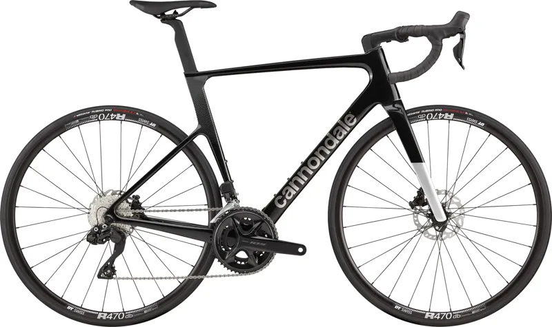 Cannondale SuperSix EVO 3 2024 Carbon Road Bike - Black