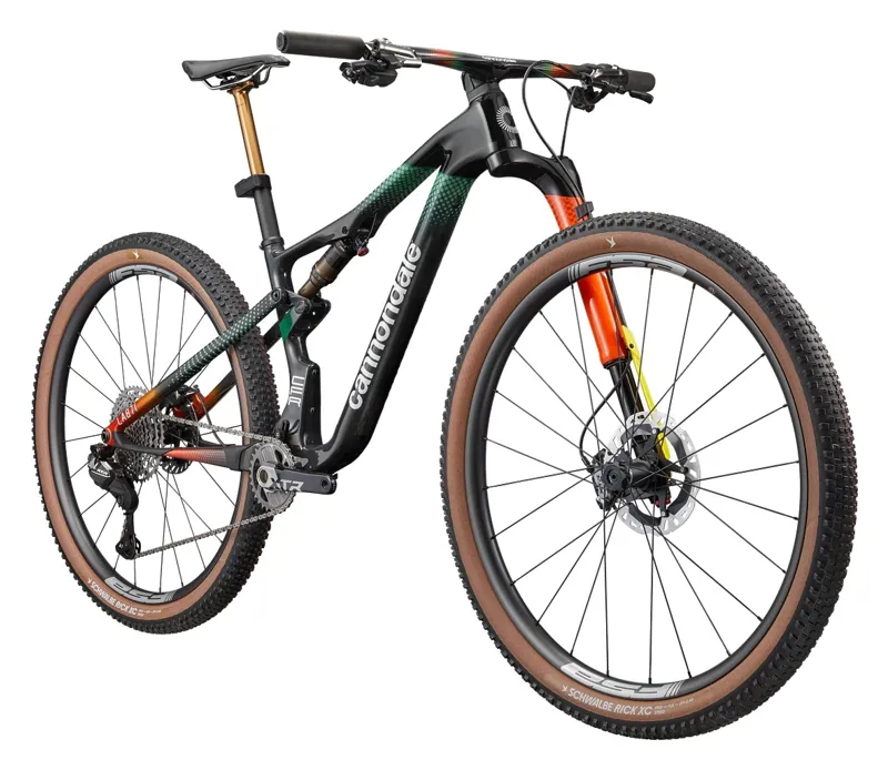 Cannondale Scalpel LAB71 Carbon Team 29er 2025 Full Sus MTB - Team Replica-1