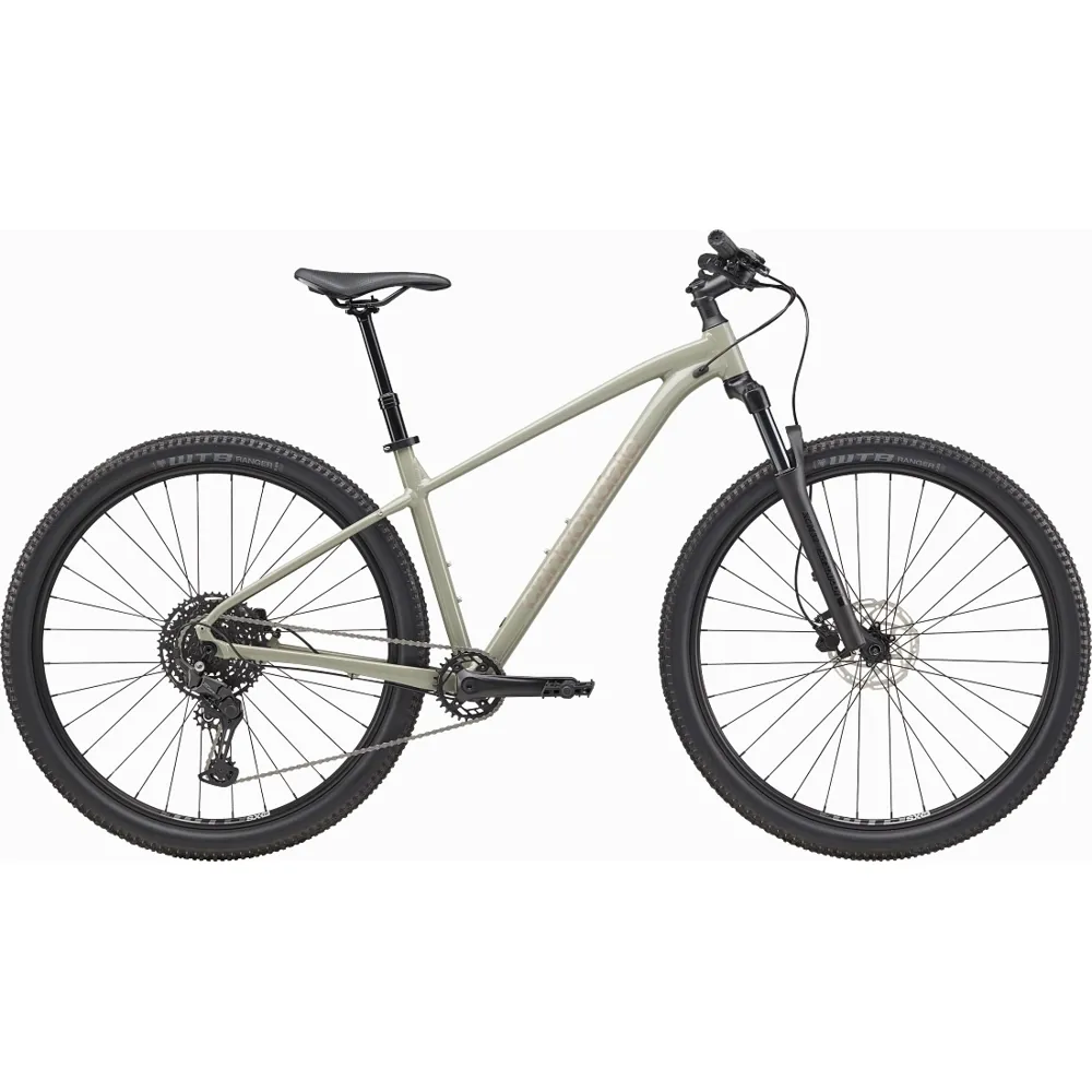 uPRISE Bikes Cannondale Trail 1 2026 Hardtail Mountain Bike - Tiger Shark | Price match, 365 day return s, 18-Month Warranty, Finance Available & Free UK Delivery