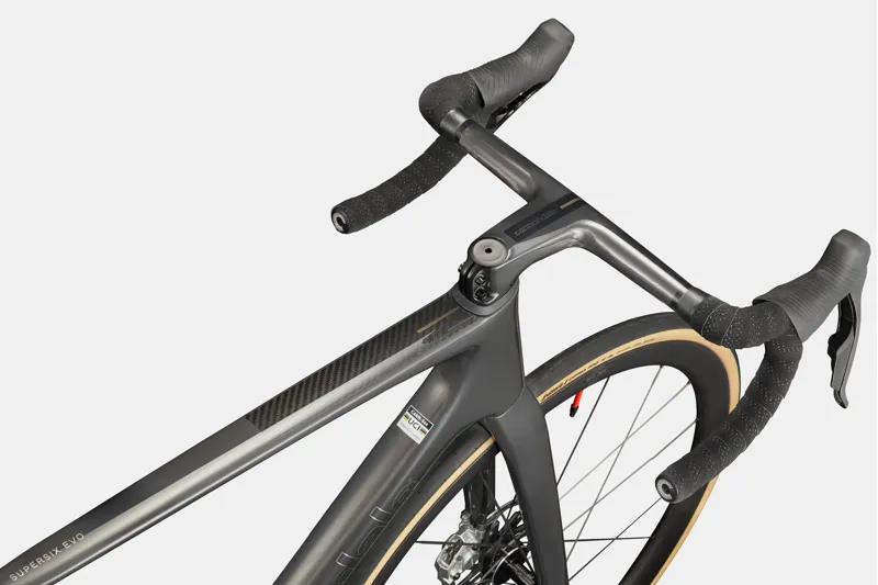 Cannondale SuperSix EVO SL LAB71 2026 Carbon Road Bike - Raw-2