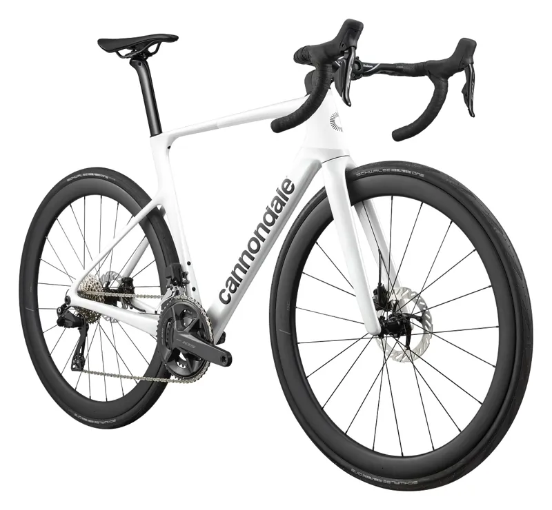 Cannondale SuperSix EVO 5 2026 Carbon Road Bike - Cashmere-1