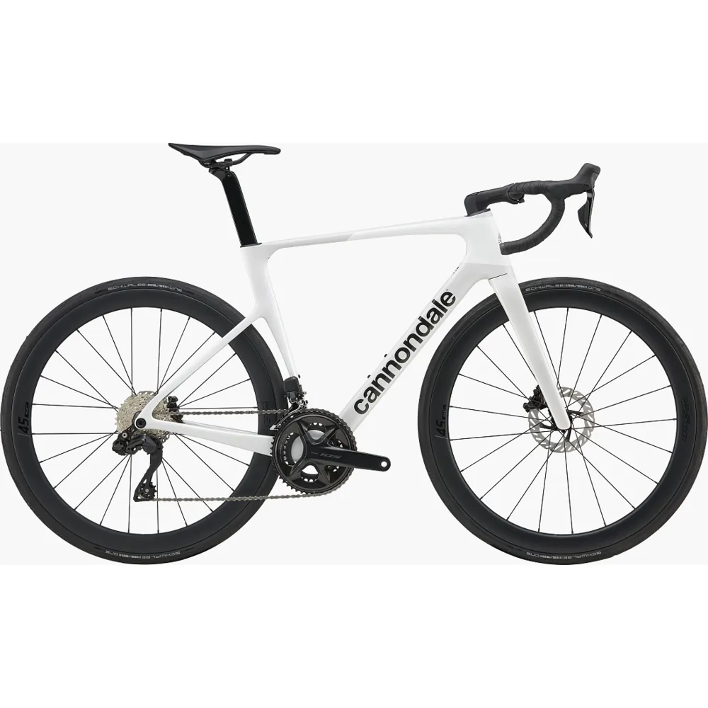 uPRISE Bikes Cannondale SuperSix EVO 5 2026 Carbon Road Bike - Cashmere | Price match, 365 day returns, 18-Month Warranty, Finance Available & Free UK Delivery